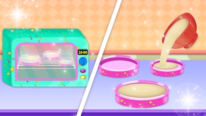 Wedding Cake Maker Game Screenshot