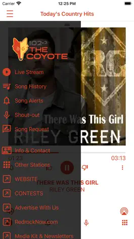 Game screenshot 102.3 COYOTE apk