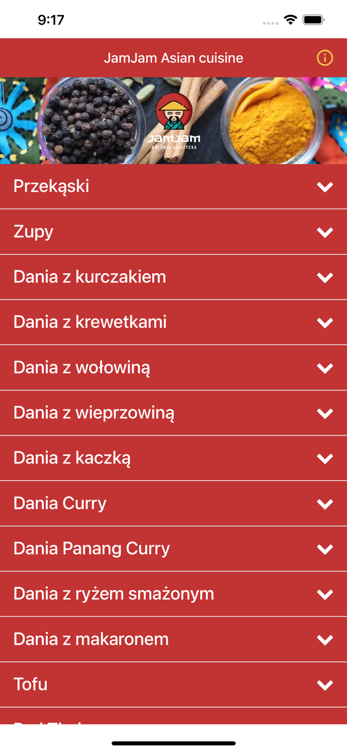 JamJam Asian cuisine