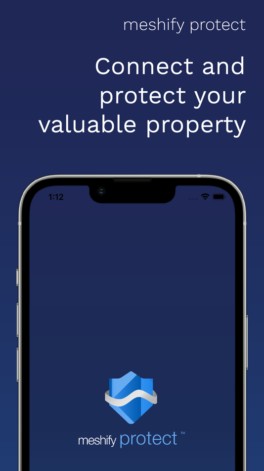 #1. Meshify Protect (iOS) 由: Meshify Inc