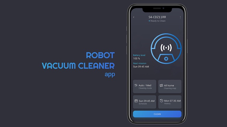 Robot Home - Vacuum Cleaner