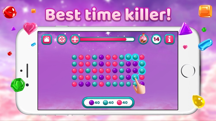 Candy Connect: Bubble Rain