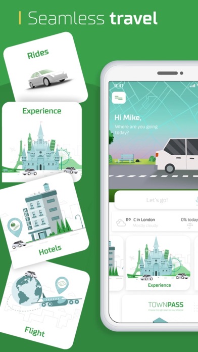 Huptown: Ride. Fly, Experience Screenshot