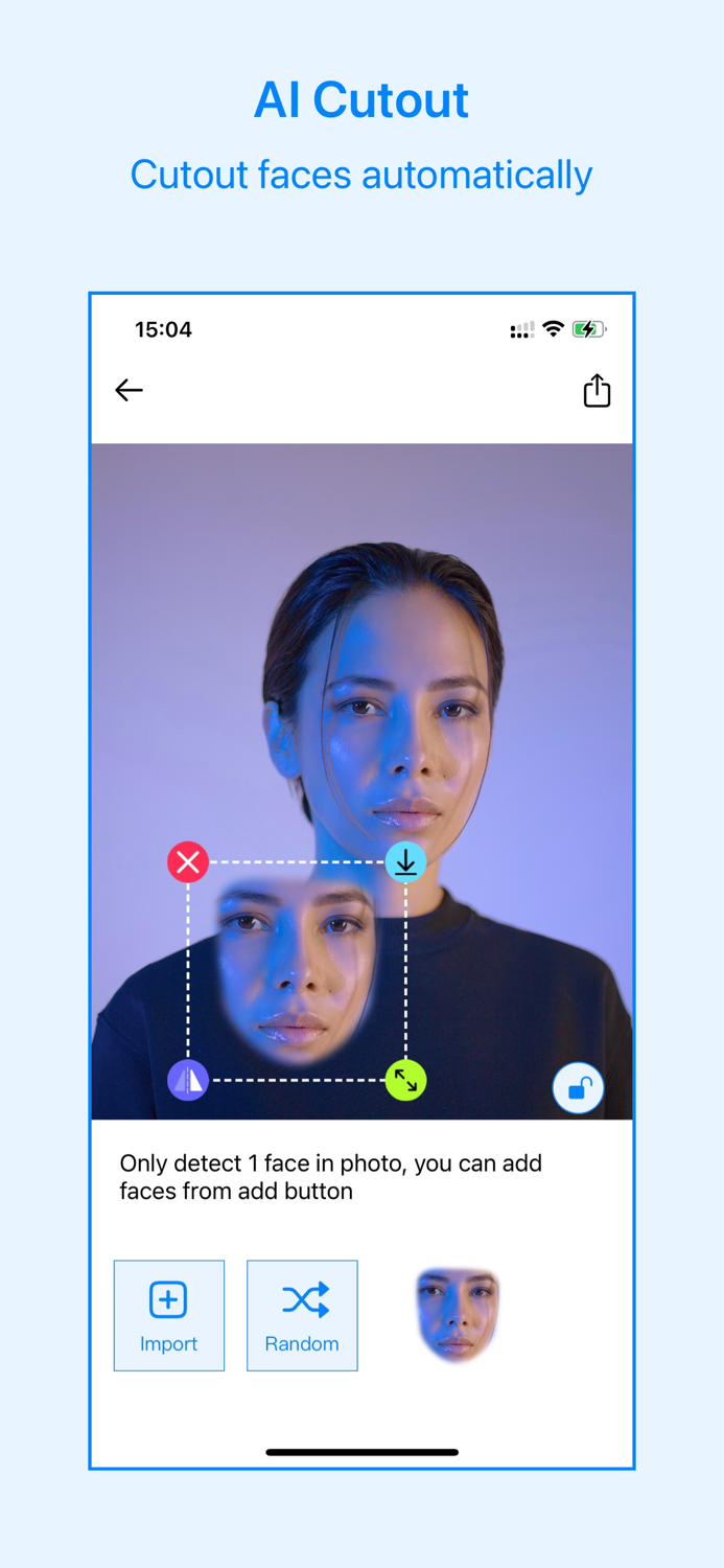 Fake Face - Face Swap Changer