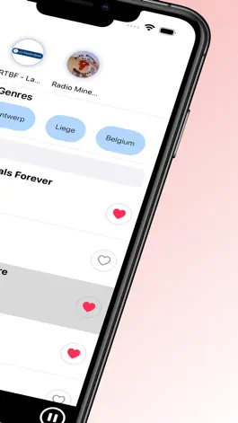 Game screenshot Belgium Radio Stations - BE hack