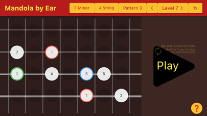 Screenshot 2 of Mandola by Ear App