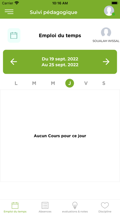 Groupe Scolaire La Cité Verte Screenshot