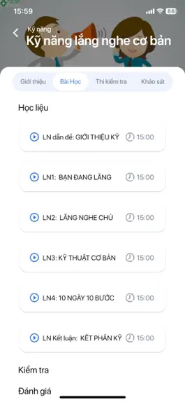 Game screenshot MobiFone eLearning mod apk