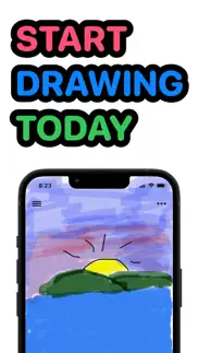 whiteboard: doodle & draw pad iphone screenshot 1