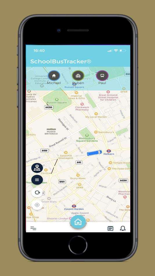 #3. Whitgift School Bus Tracker (iOS) By: ElitAd Internet Limited
