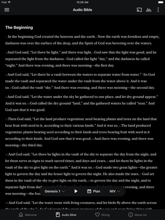 Calvary Baptist Ball Ground iPad screenshot 3 - Education app