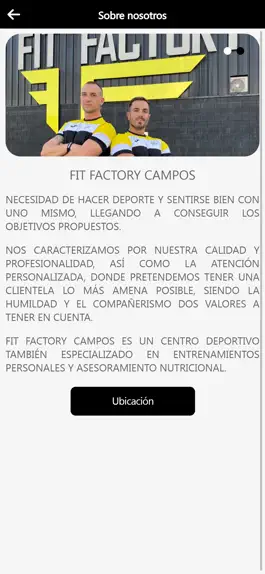 Game screenshot FIT FACTORY CAMPOS hack