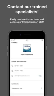 virtual tidewater iphone screenshot 3