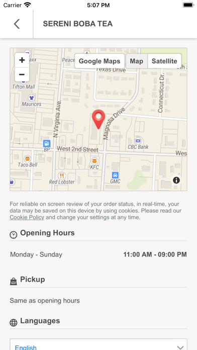 Sereni Boba Screenshot