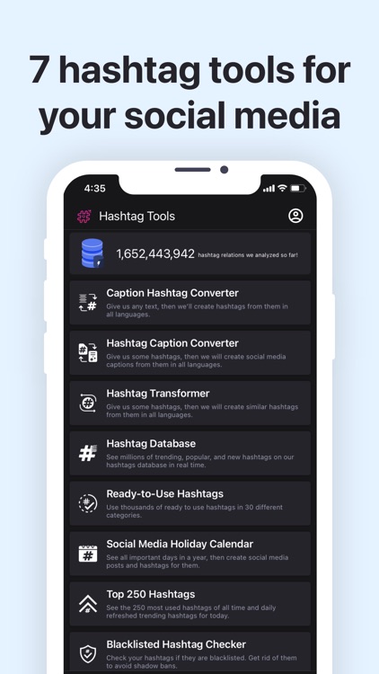 Hashtag Smart: AI Like Booster screenshot-6