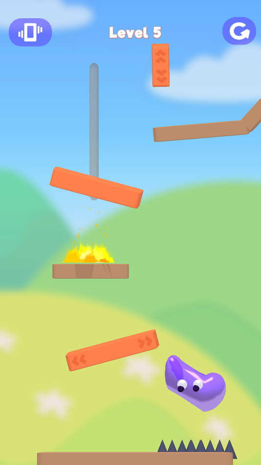 #4. Jelly Blob Puzzle (iOS) 由: Marat Giliazov