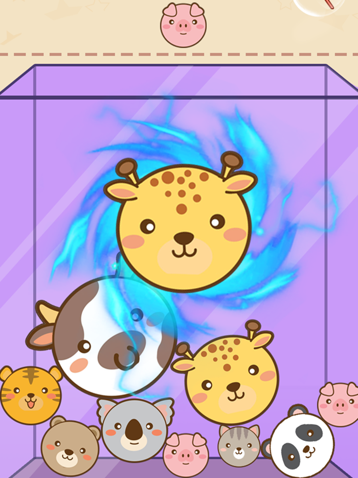 Merge Animal-Cute casual game