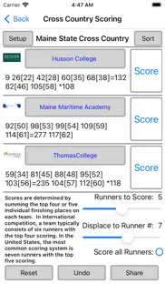 track and cross country iphone screenshot 4