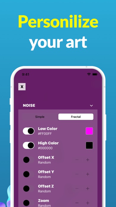 MSNNFT – NFT Creator & Minter Screenshot