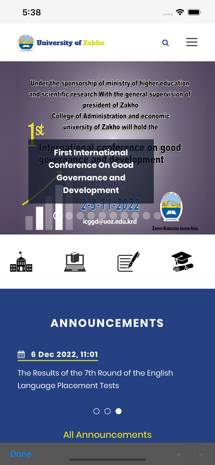 Career Development Center UOZ