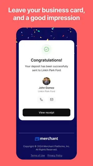 Merchant.app screenshot 4