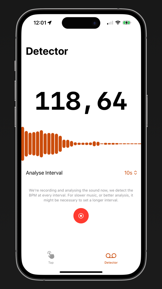 #3. BPM Detect (iOS) 由: Erik Terwan