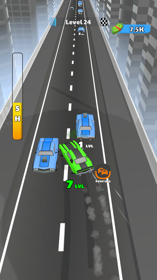 #7. Rush Evolution (iOS) Podle: Lagot Games Yazilim ve Pazarlama Anonim Sirketi