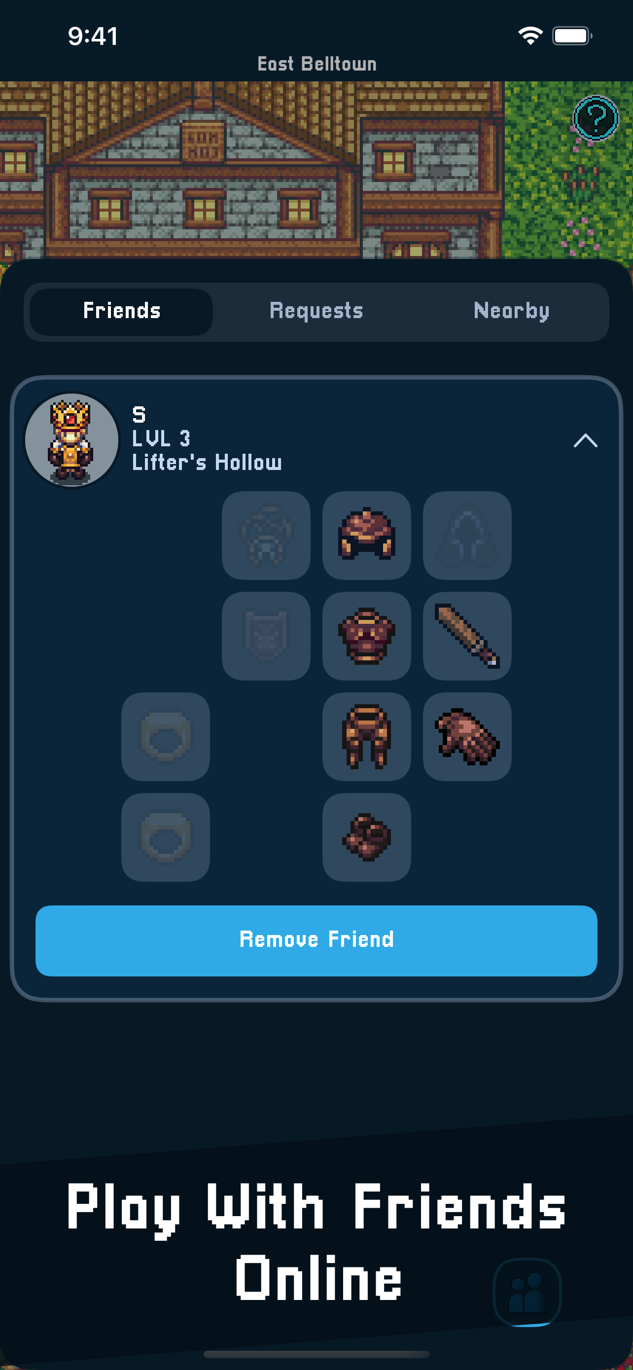 Fitscape - Online Fitness RPG