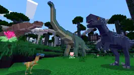 Game screenshot Jurassic Mods for Minecraft PE hack