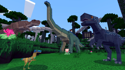 Jurassic Mods for Minecraft PE Screenshot