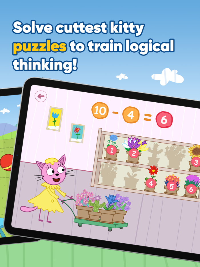 Kid-E-Cats. New Games for Kids