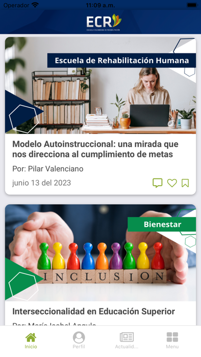 ECR al día Screenshot