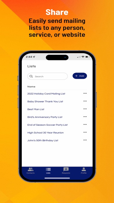 AddressLive Screenshot