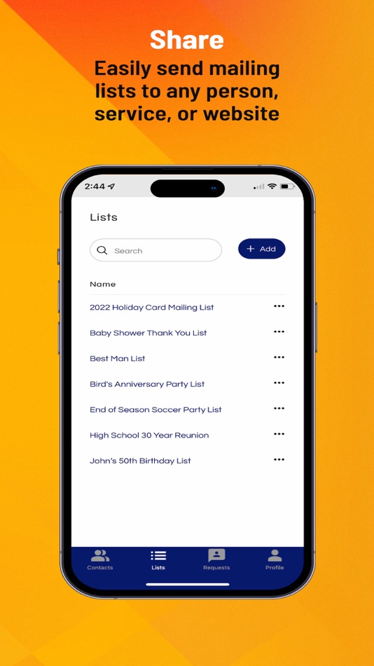 #4. AddressLive (iOS) 由: Addresslive