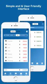spending tracker income pro iphone screenshot 2