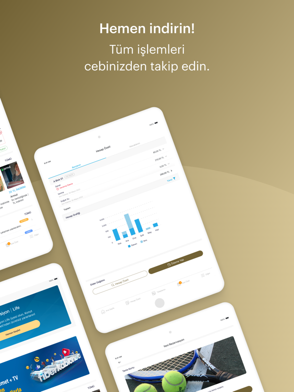 Screenshot #5 pour Aktif Yaşam Hizmet Yönetimi