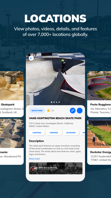 TimeBMX Screenshot