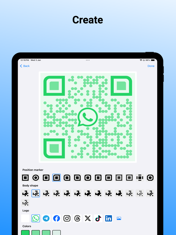 QR Code Suite: Generate & Scanのおすすめ画像2