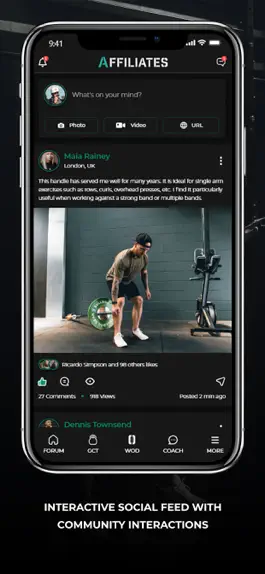 Game screenshot GOLFWOD Affiliates apk