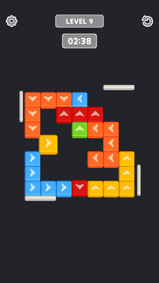 #3. A Way! (iOS) Podle: Gybe Games