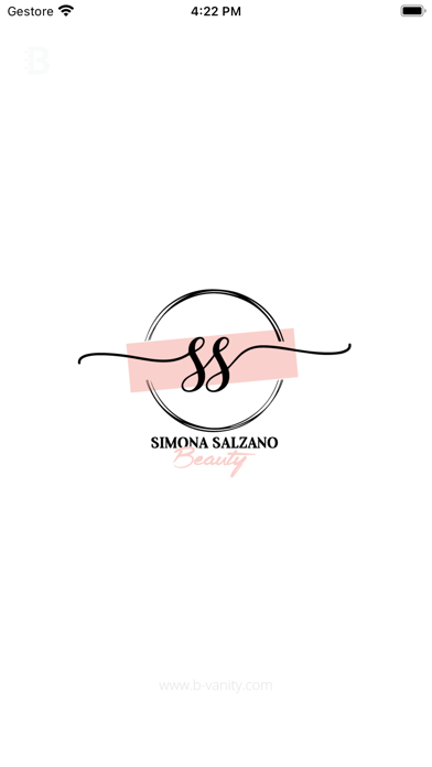 Simona Salzano Beauty Screenshot