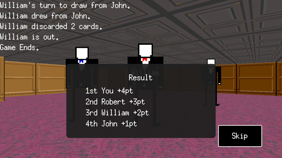 #5. Old Maid 3D (iOS) 来自: Ryusuke Kanda