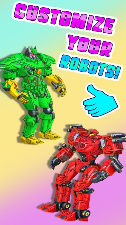 Optimus Robot Games: DIY Games screenshot-4