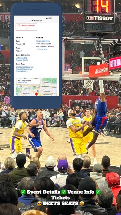 Deets Seats - Event Tickets screenshot-3