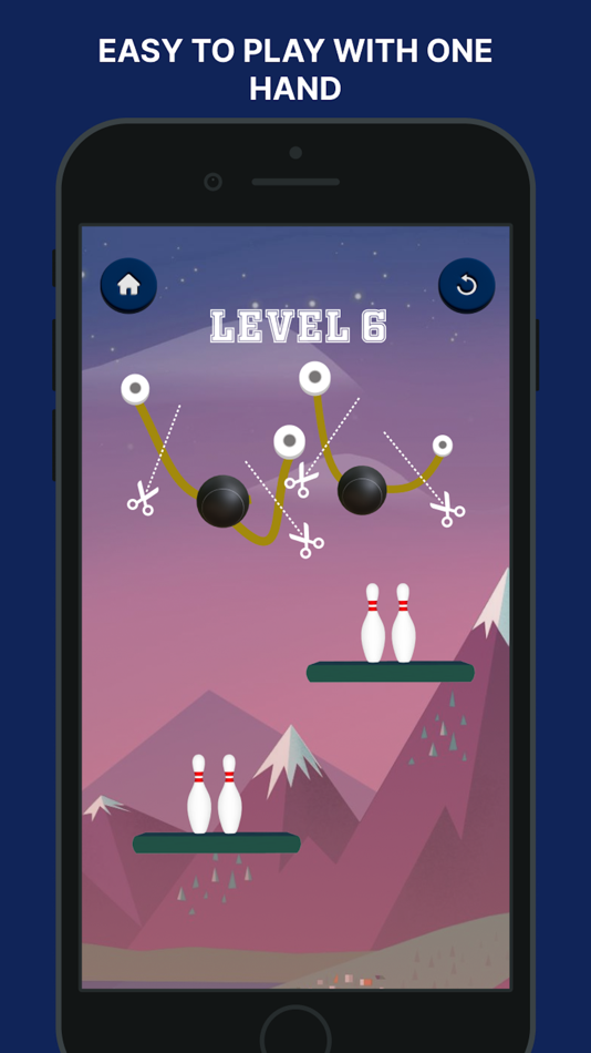 #7. Rope Bowling - Puzzle Game (iOS) 由: Harsh Ramani