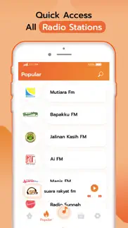 live malaysia radio stations iphone screenshot 3