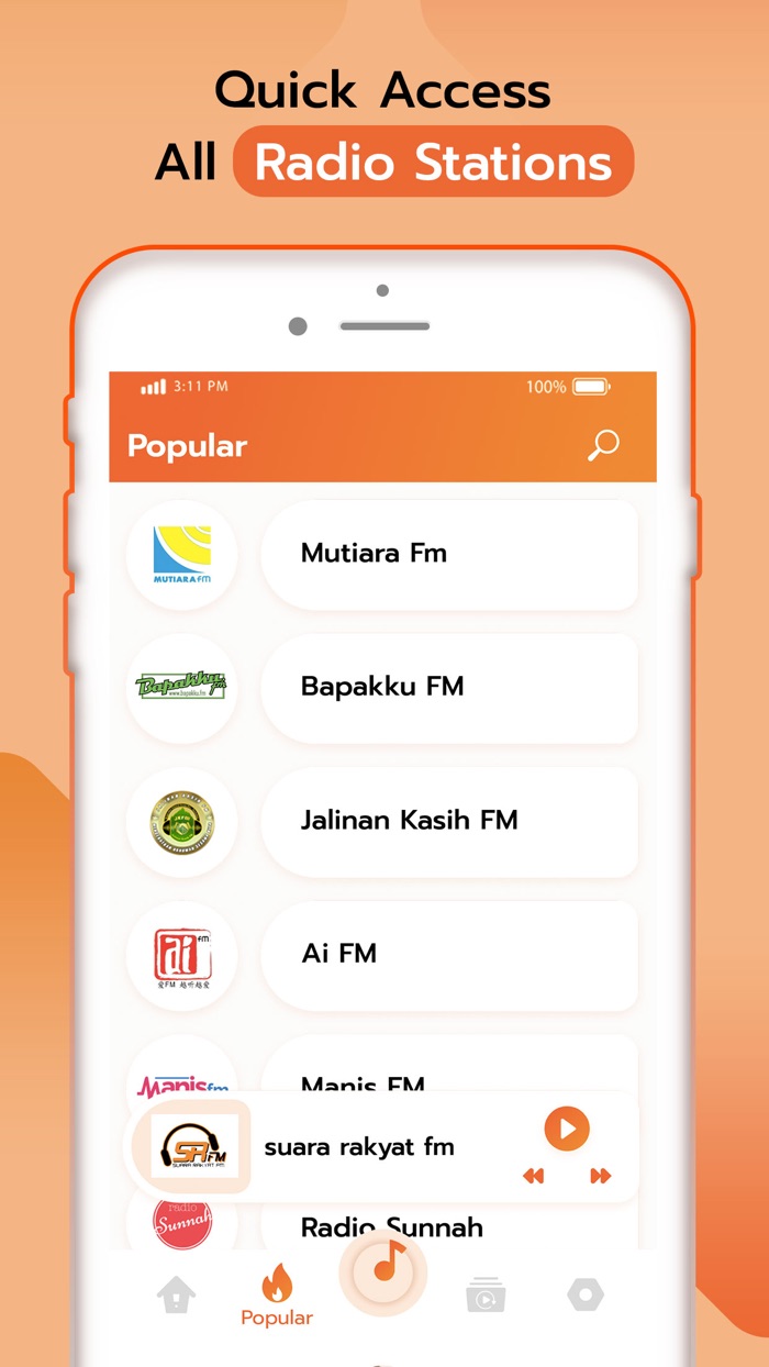 Live Malaysia Radio Stations