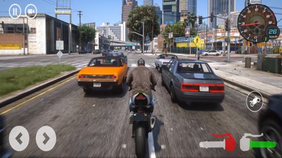 Highway Motorbike Simulator 23 Screenshot