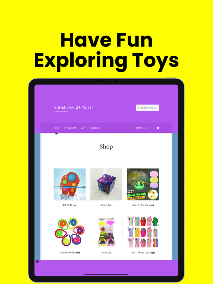 Anti Stress Relief Toys