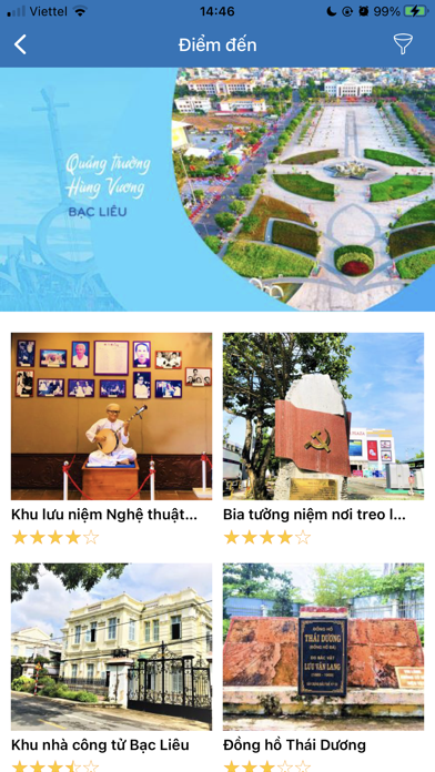 Bac Lieu city tourism Screenshot